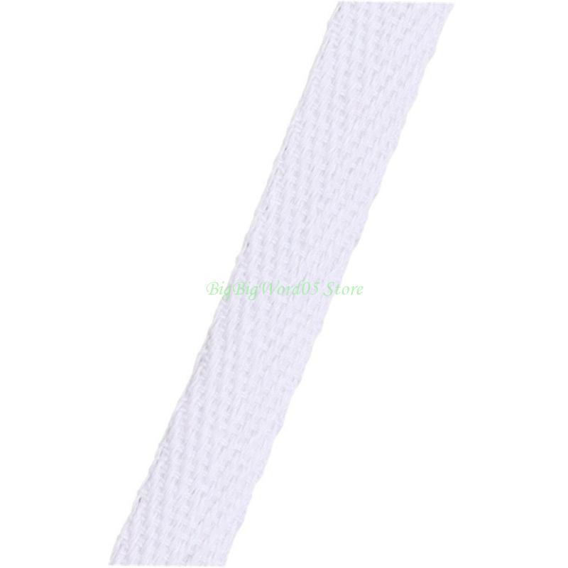24TE Soft Cotton Bias Tape for DIY Garment Cuff Collar Hemming Sewing Craft Projects