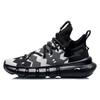Neil Barrett X Li Ning Essence 2.3 Vintage Basketballschuhe Damen Mid Top Schwarz/Weiß AGBQ128-2