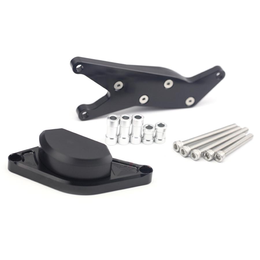 Motorcycle Protection Block for SUZUKI GSR400 GSR600 BK 06-11 Engine Side Cover