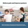 Practical and Portable Back Support Brace for Improved Posture Suitable for Office Worker Students and Driver