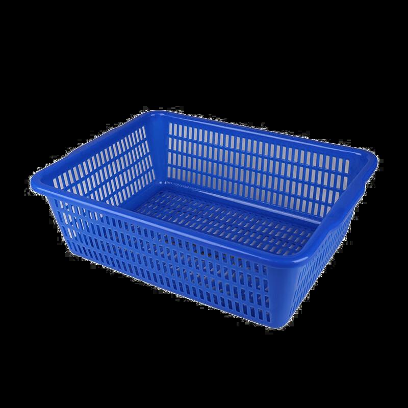 Deyu Gongpin Thickened Rectangular Plastic Storage Basket