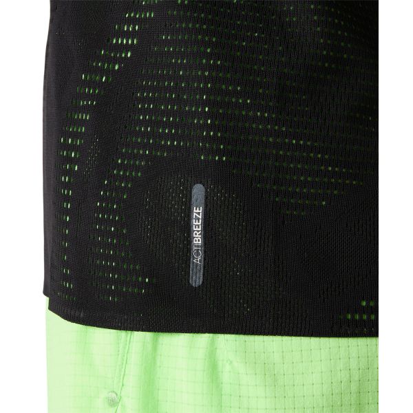 Asics Metarun Actibreeze Breathable Solid Color Sports Tank Top Women tops 2012D416-001
