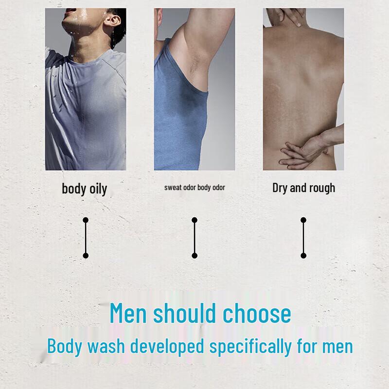 Adidas Herren 3-in-1 Duschgel