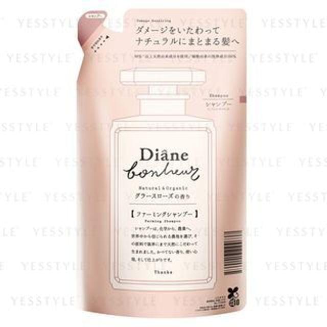 NatureLab - Diane Bonheur Grasse Rose Shampoo 400ml Refill