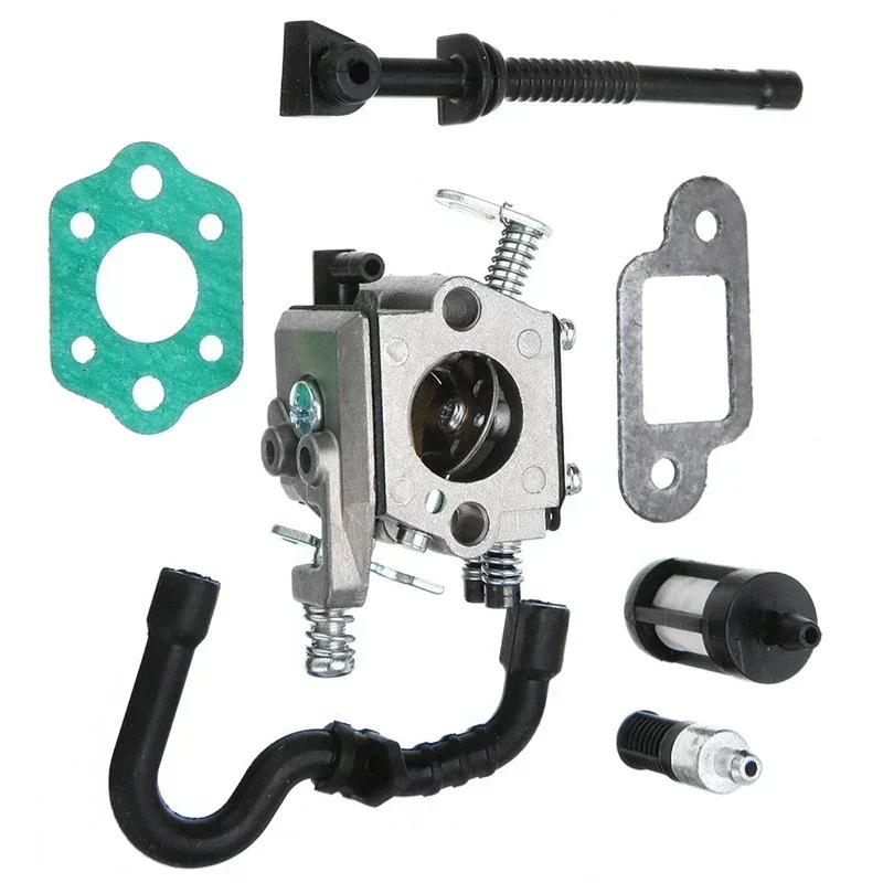 

C1Q-S57B Carburetor Kit for Stihl MS170 MS180 017 018 WALBRO TYPE C1Q-S57A 11301200603 Chainsaw Carb