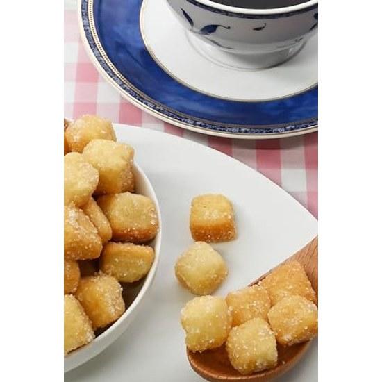 Tsumami Kura Official Bite-sized Crispy Rusk Butter Flavor Sugar Snack Confectionery Gift Dagashi 400g Sennari Shokai
