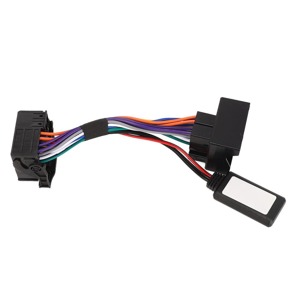 Wiązka audio samochodowego stereo Bluetooth 5.0 Bezprzewodowa transmisja muzyki Zamiennik dla Opel Agila 2000‑2007