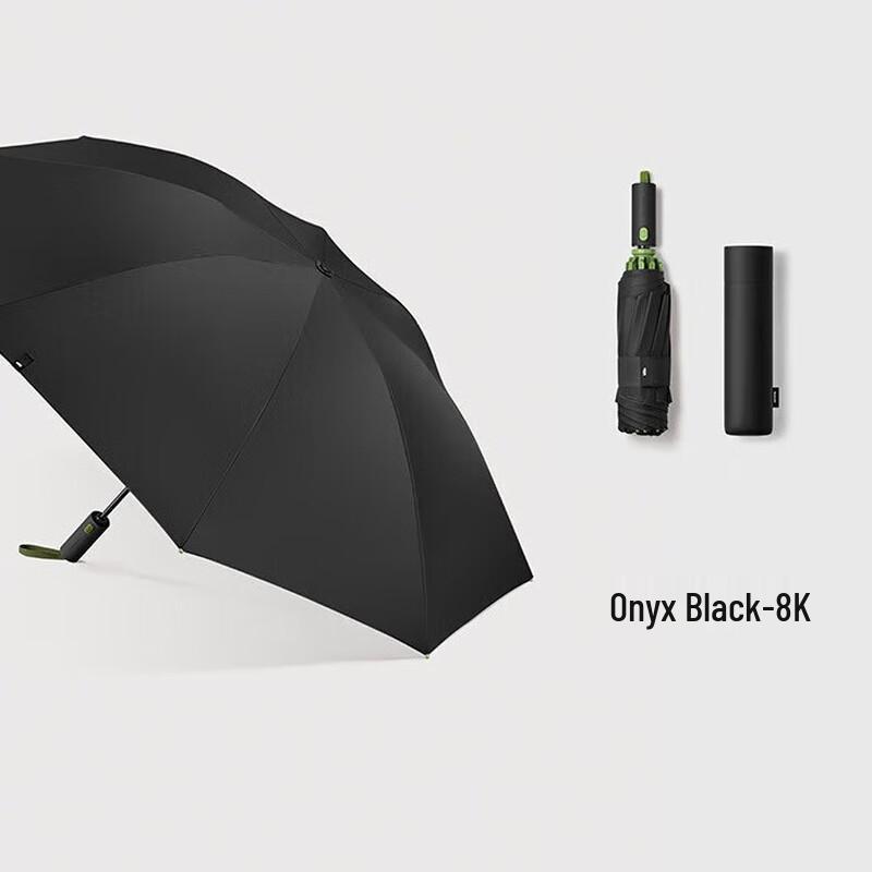 Banana Umbrella Reinforced Automatic Folding UV Sun/Rain Umbrella