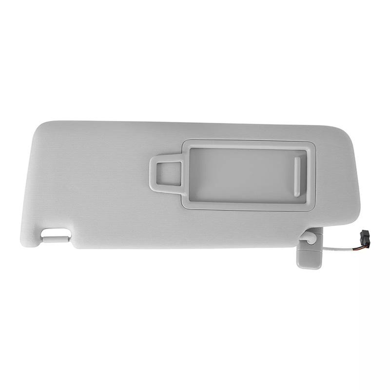 Sonnenblendenpaneel mit Spiegel Vorne Links für MK7 Für Passat B8 OEM 5GG857551 Ersatz Passend für MK7 E T Cross T Roc