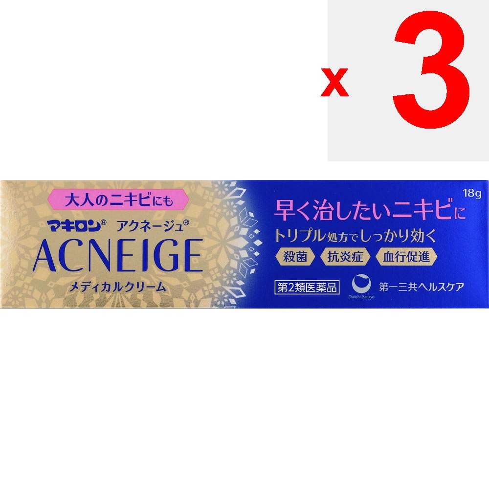 Daiichi Sankyo Healthcare Makiron Acneage Krem Medyczny 18g Preparaty na rany i skórę ropną Skuteczność: Trądzik, pryszcze Trądzik