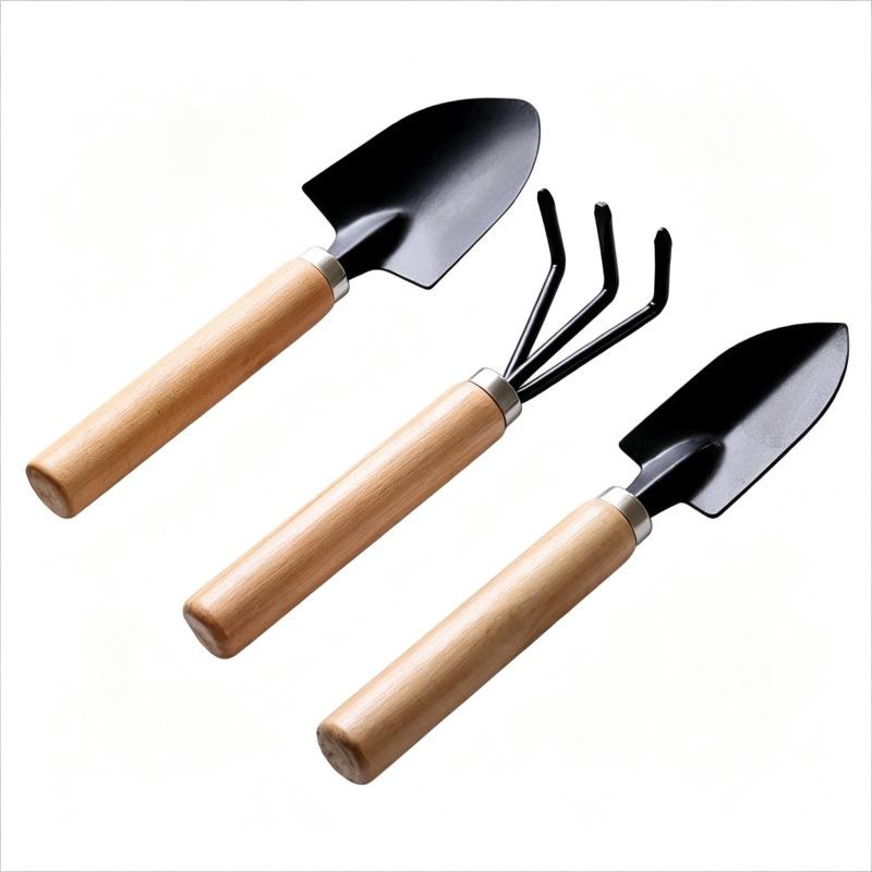 Flower Planting Tools Household Vegetable Planting, Flower Gardening, Soil Loosening, Flower Spatula, Potted Plants, Flower Planting Tools, Three-Piec