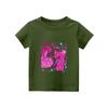 St. St. Patrick's Day Kleinkind Mädchen Junge T-Shirts Kinder Oberteil Jungen und Mädchen Bedrucktes Kurzarm-T-Shirt