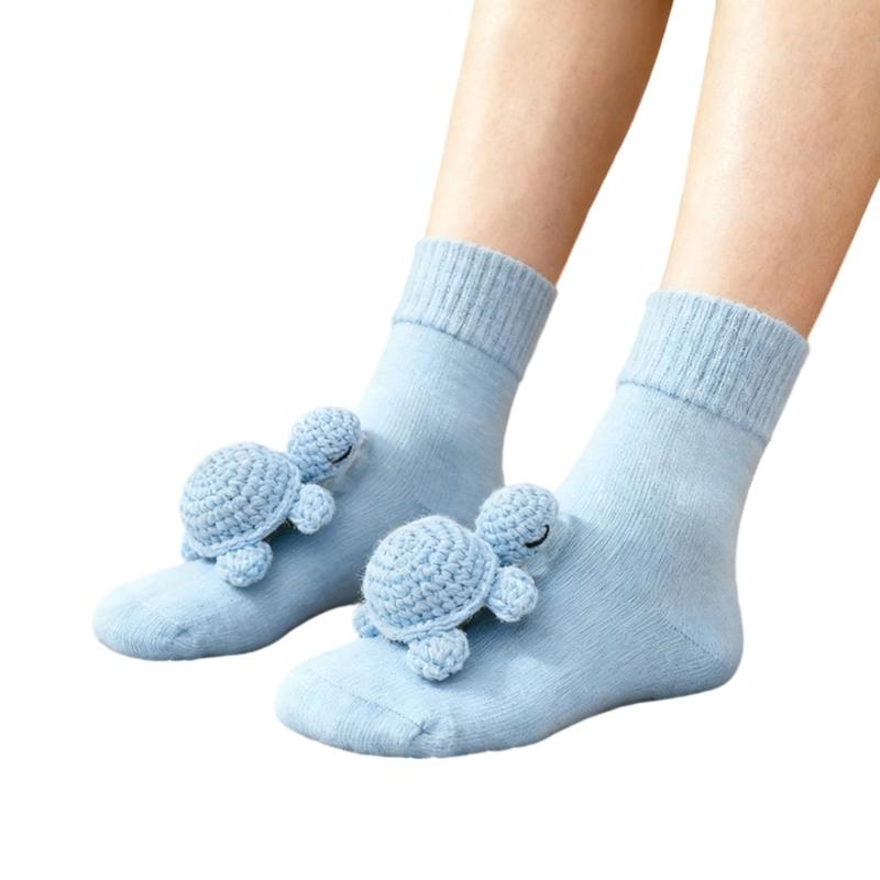 3D Strick Tier Socken Lustige Neuheiten Tier Umarmung Socken Handgestrickt Warme Socken Hausschuh Socken Weihnachtsgeschenk für Frauen