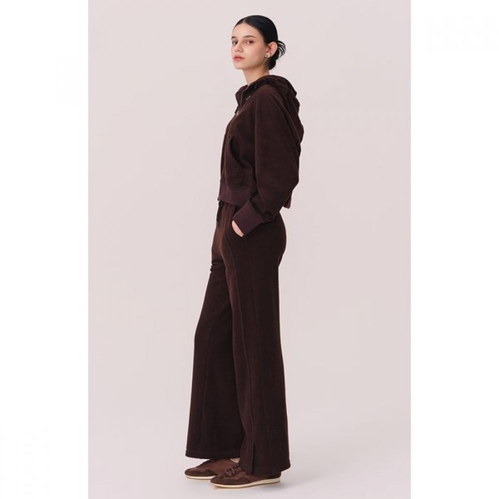 Huit Terry Fleece Wide Fit Pants Htwpn5l06t