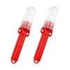1/2/3Pcs Boat Flares LED Warning Lights Super Bright Multiple Lighting Modes Mini Size Waterproof Boat Safety Kit Emergency Signal Lamps