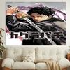 1pc Cool Anime K-Kagurabachi Tapestry, Living Room, Bedroom, Office, Party Decor, Ideal Festive Gift