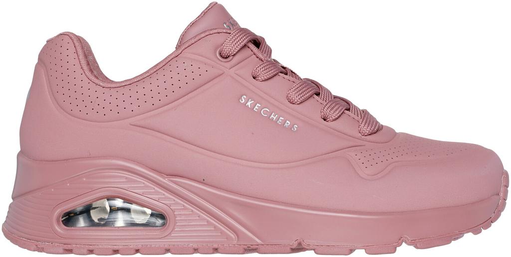 Skechers Uno - Stand On Air Женские кроссовки кораллового цвета