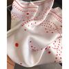 Women S Polka Dot Printed Square Scarf Fashion Sunscreen Neck Wrap