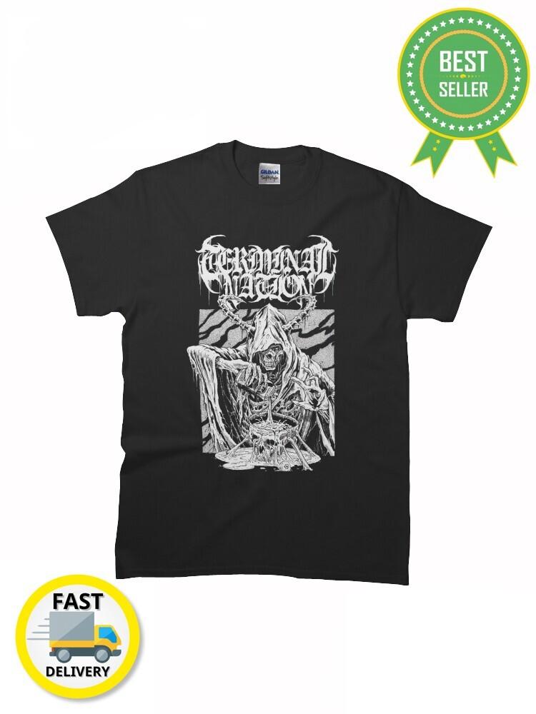 Holocene Extinction by Terminal Nation Classic MAN WOMAN T-Shirt Size S to 5XL XXXL
