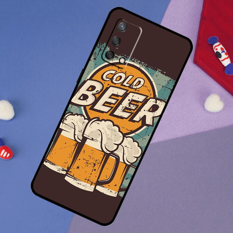 Alcohol Beers Drink Beer Case For Oppo A5 Pro A6 A57 A17 A78 A54 A74 A94 A76 A16 A96 A18 A40 A60 A80 A38 A58 A98 A15