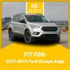 2X For Ford Escape Kuga 2017- Front Bumper Ert Fog Light Cover Left+Right