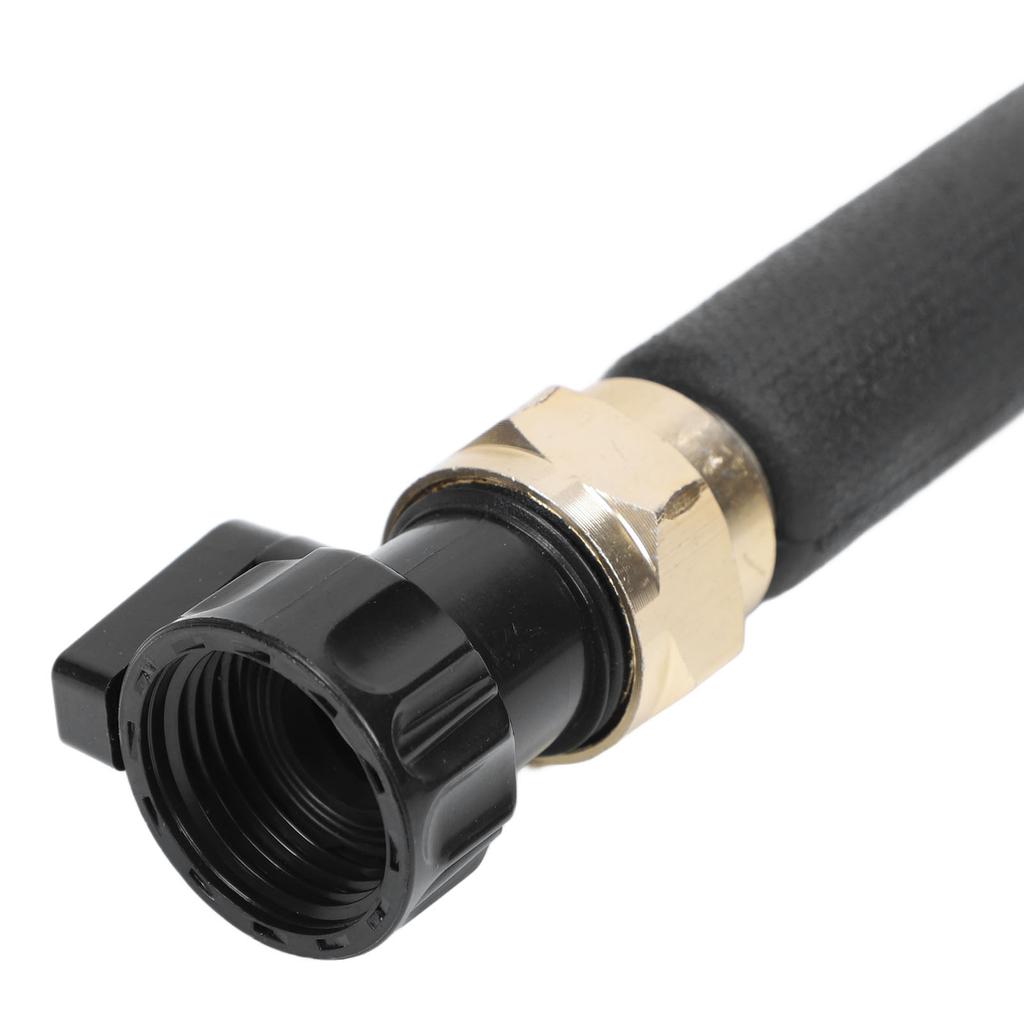 Garden Hose Watering Wand Stainless Steel Aluminum 60cm 90cm Long Hose Nozzle Watering Sprayer Wand for Plants and Lawn