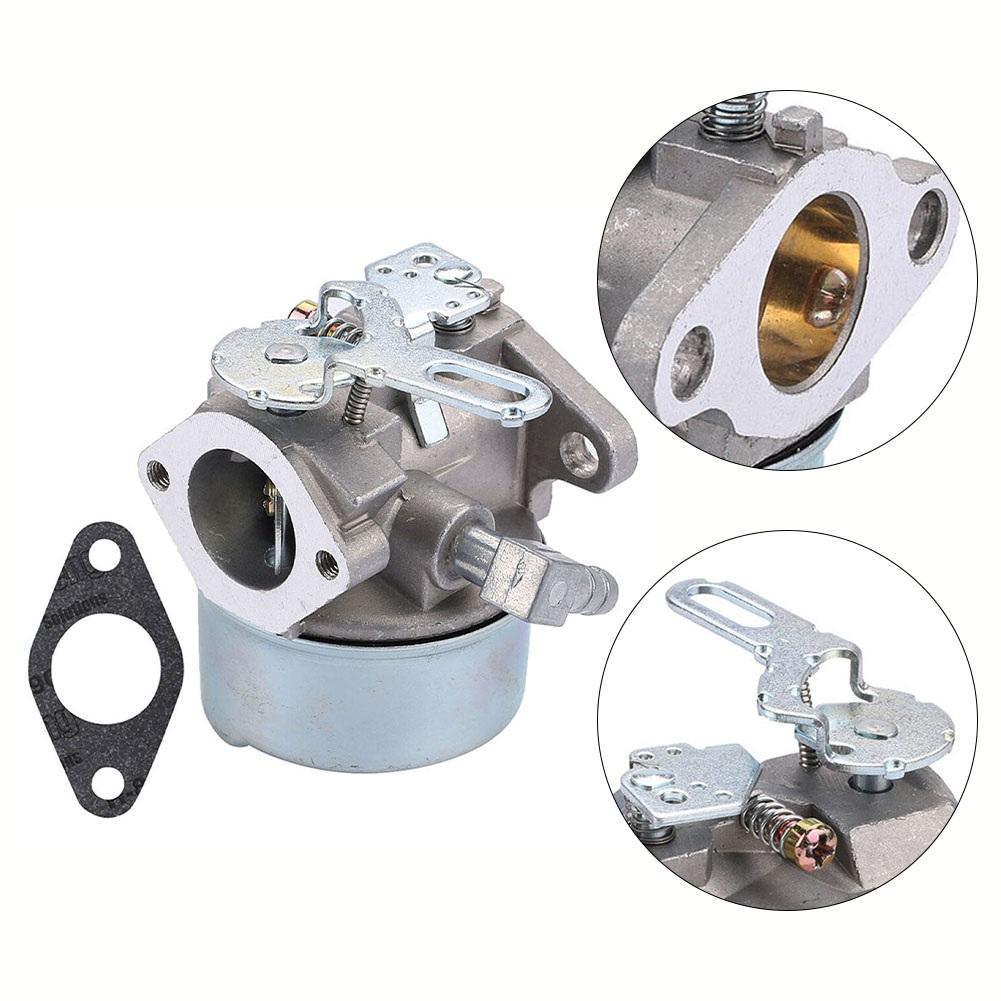 Carburetor Designed Specifically for For TECUMSEH Snowblower Engines Reliable Fitment with Part Numbers Listed