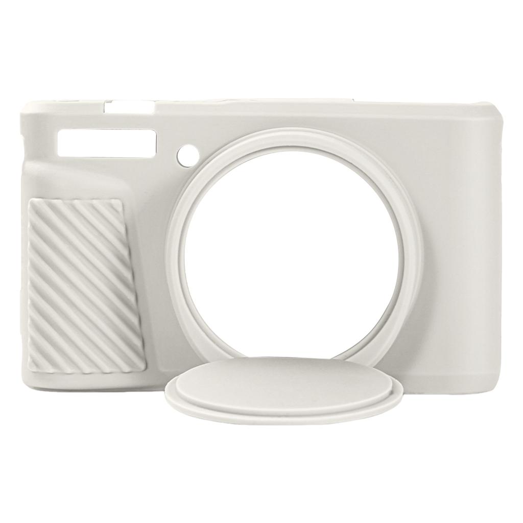 for Canon PowerShot SX740 HS/SX730 HS Rubber Camera Bag Skin With Len Protector Camera Case Cover Anti-Scratch Slim Fit