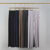 Women's High-Waist Loose Straight Sports Pants with Drawstring for Yoga and Fitness