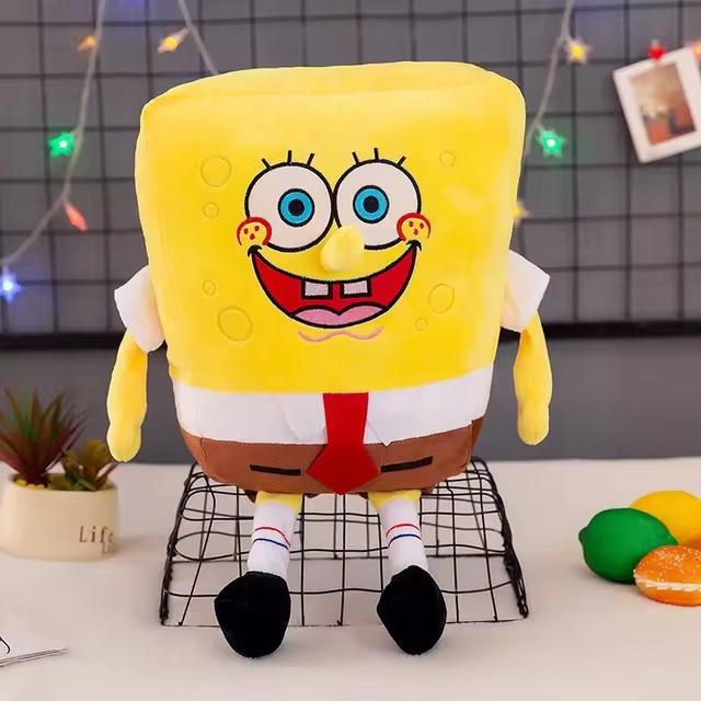 Sünger Bob Peluş Kare Pantolon Patrick · Yengeç Gary Peluş Bebek Kawaii Çocuk Çizgi Film Anime Çevresel Oyuncak Noel Hediyesi