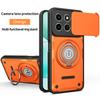 For Honor 400 Smart Case Honor X7D Cover X7d Magnetic Armor Shockproof Ring Holder Case Magsafe Wireless Charge Phone Cover