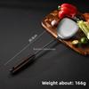 304 Stainless Steel Spatula Household Wooden Handle Utensils High Temperature Colander Shovel Kitchen Utensils Set Spoon Kitchen Utensils