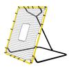 Baseball And Softball Rebounder Net, 4 X 4.5 Feet PitchBack Baseball Nest for Pitching and Fielding Training, Pitch Return Trainer Rebound Net with