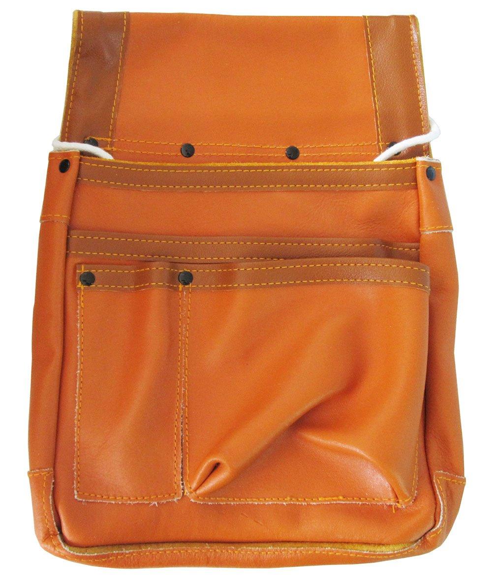 

B-STAFF Nail Bag, Ever Leather, Brown, No. 100