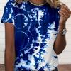 3D Printed Short-sleeved Tops, New Casual Tops for Women
