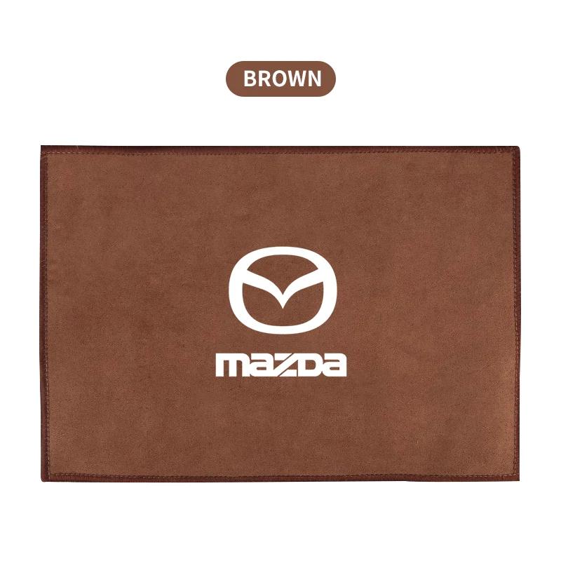 

2025 Hot Car Drying Towel Suede Coral Velvet Double-sided Car Cleaning Cloth For Mazda 5 6 323 626 RX8 7 MX3 MX5 Atenza Axela Ac