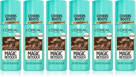 

Instant Root Eraser Spray Коричневый оттенок TU прозрачный