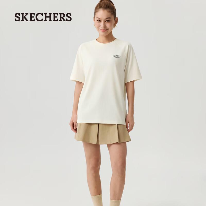 

Skechers Unisex Moisture-Wicking Knit Short-Sleeve T-Shirt L226U074 S 90