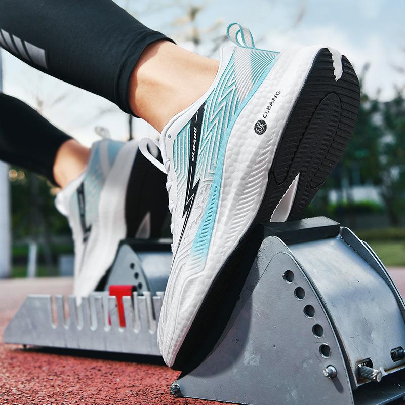 Sneakers Running Shoes Rubber Sports Casual Shoes Trend Fashion Students Summer New Men's Shoes Mesh Soft Sole