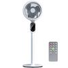 Circulator Fan Living Room Developed for Summer 2025 Ion Function 360 Degree Circulator Energy Saving AI Mode Power Saving Measures Quiet DC Motor 4
