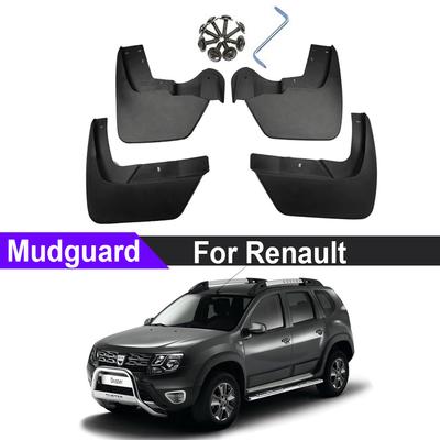 Auto-Kotflügel für Renault Duster HM Koleos Captur Samsung Latitude KZE K ZE Zubehör Schmutzfänger Spritzschutz Kotflügel