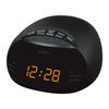 Dual Channel AM/FM LED Clock Radio with Alarm Functions