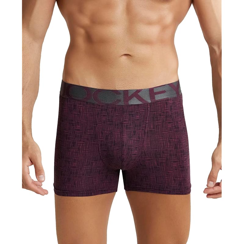 Jockey Men` Cotton Trunks (Pack Of