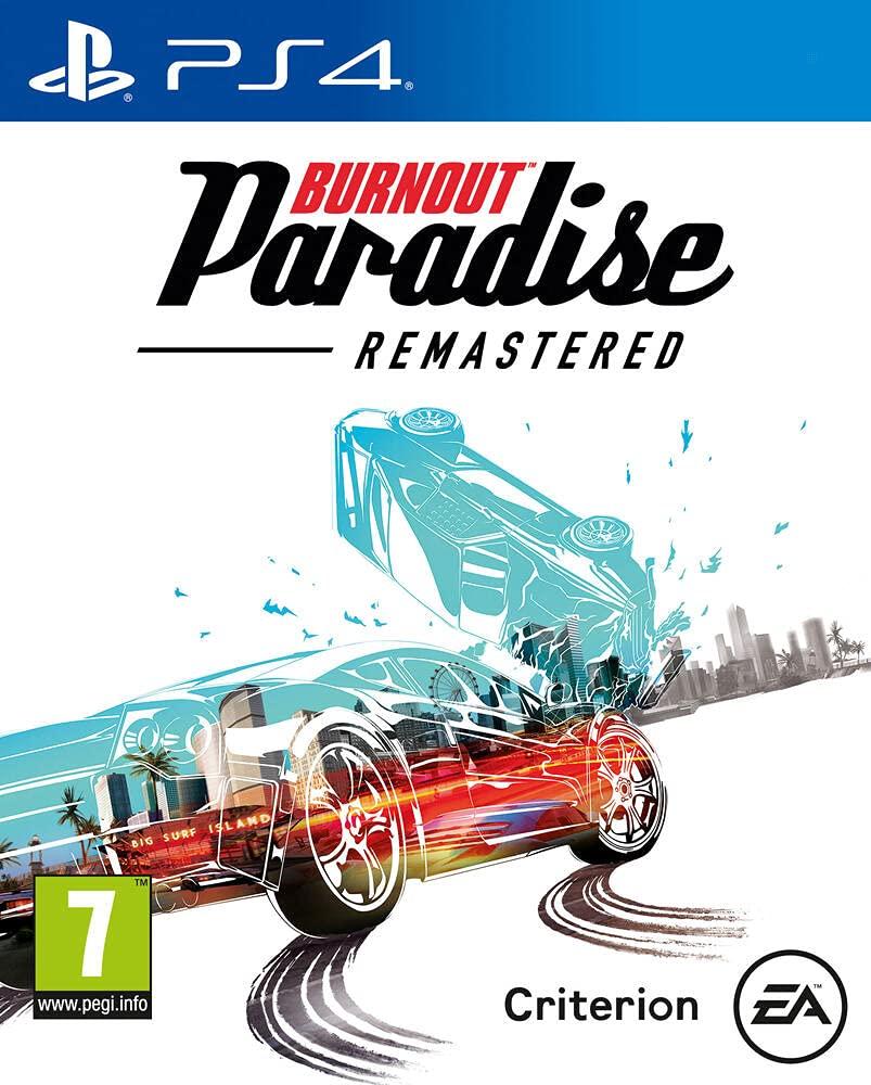

Burnout Paradise Remastered PS4 -