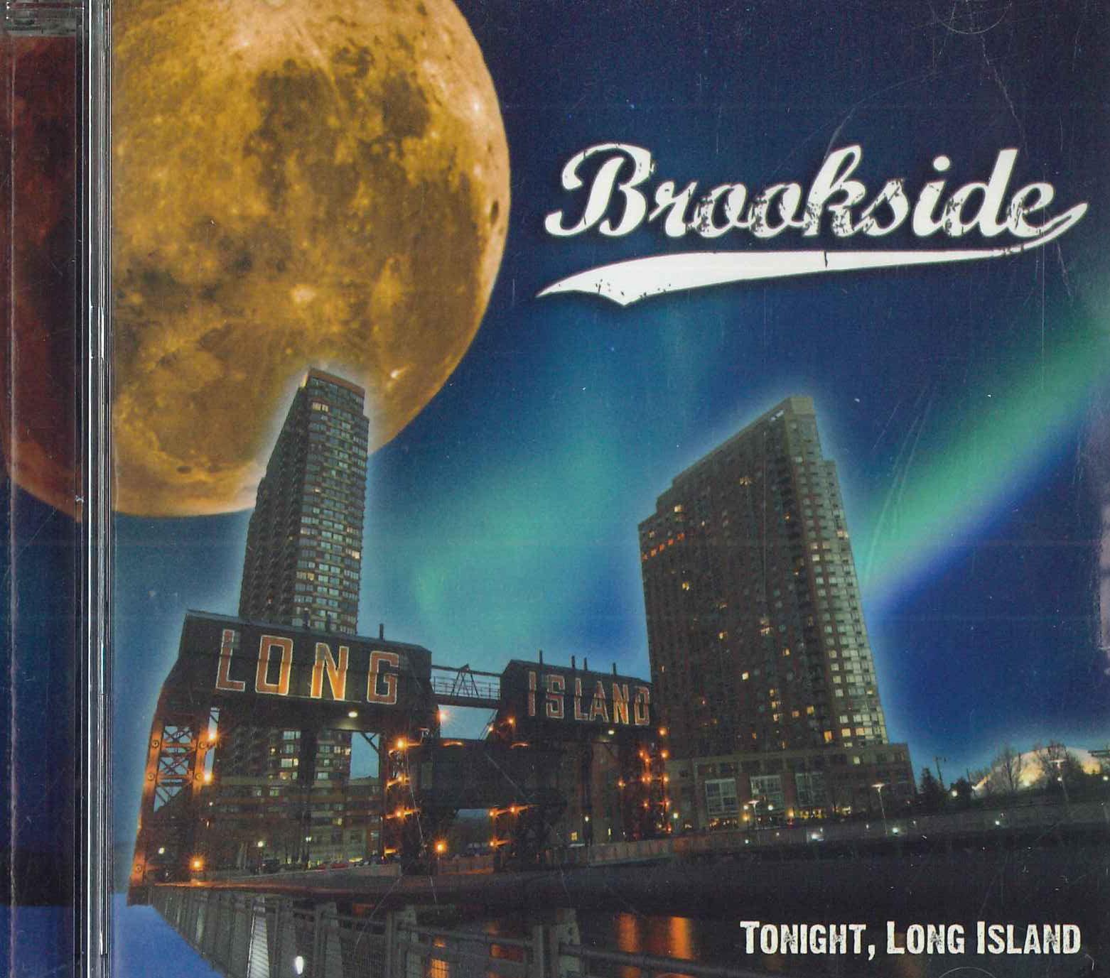

CD BROOKSIDE - Tonight, Long Island PR006 PANIC 2006 US Rock Used