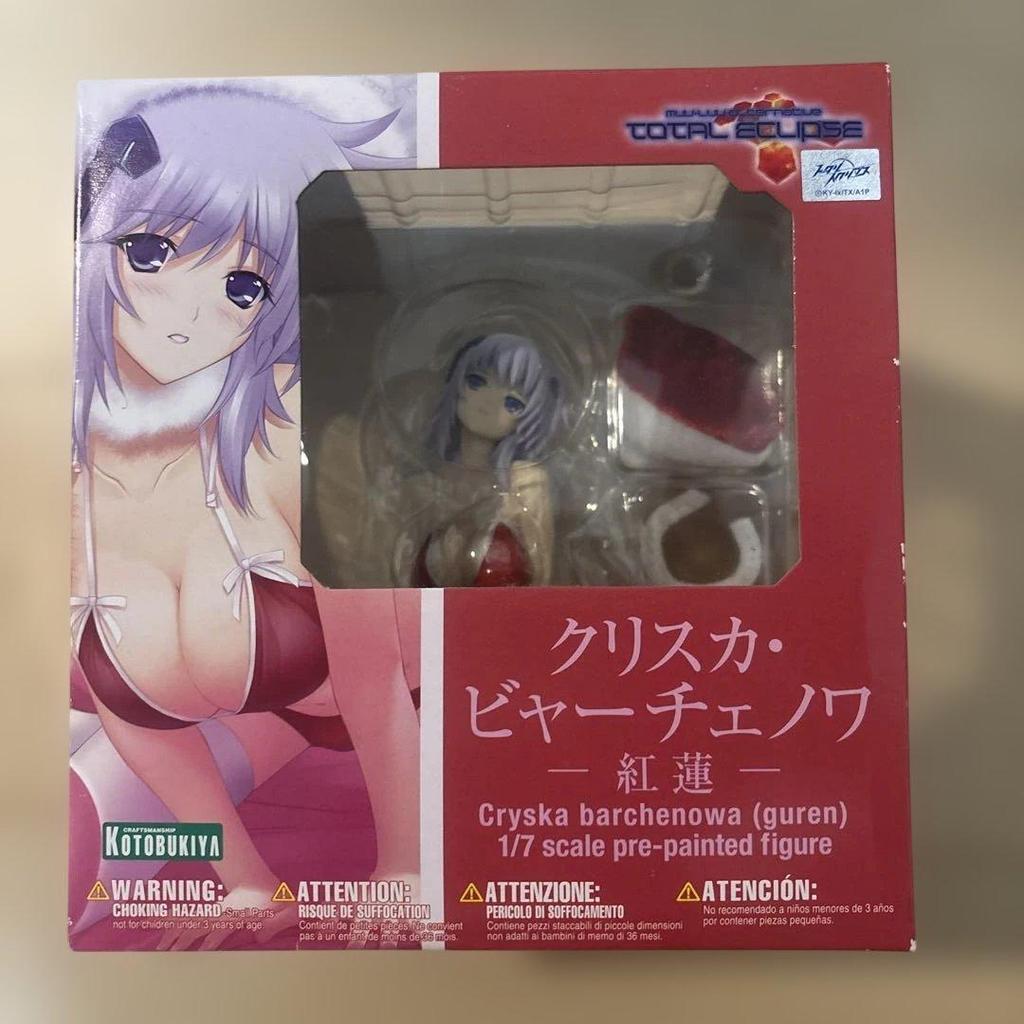 [USED] Kotobukiya Cryska Barchenowa Guren Total Eclipse Figure