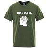 Men T-shirt High Quality 100% Cotton Cool Funny Design Printing Casual Cool Loose O-neck Male for Men T-shirt Hip Hop Tees Tops
