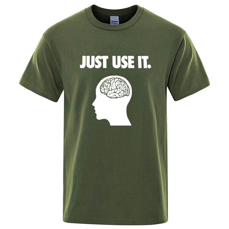 

Men T-shirt High Quality 100% Cotton Cool Funny Design Printing Casual Cool Loose O-neck Male for Men T-shirt Hip Hop Tees Tops S разноцветный