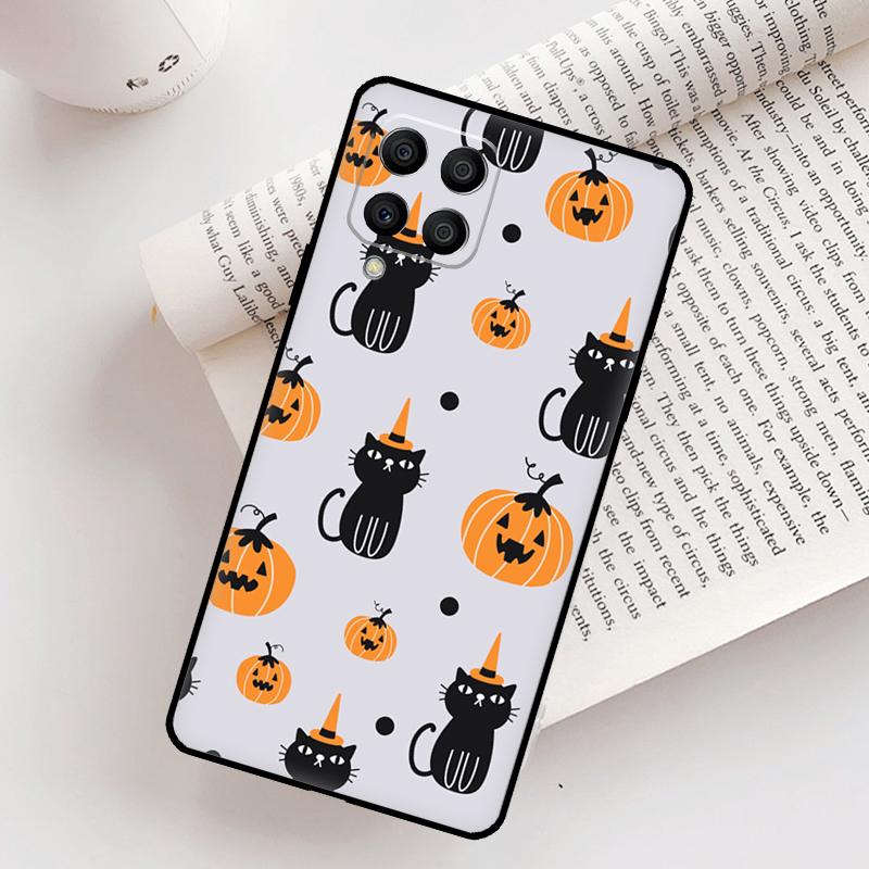 Halloween Aesthetic Case For Samsung Galaxy M21 M31 M13 M33 M53 M15 M35 M55 M16 M36 M56 M12 M32 M52 M14 M34 M54