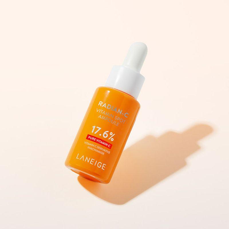 LANEIGE Radiance C Витаминная точечная ампула 10 г radian c ampoule